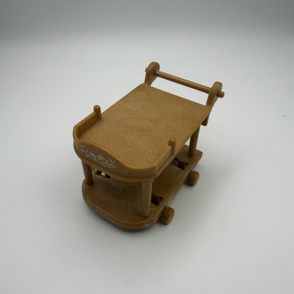 Sylvanian Families Calico Critters Tea Cart Trolley Furniture Epoch